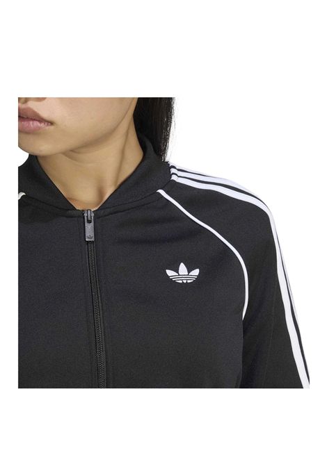Adidas Originals Superstar Cropped Track Top Black Women ADIDAS ORIGINALS | Track | KQ6426-